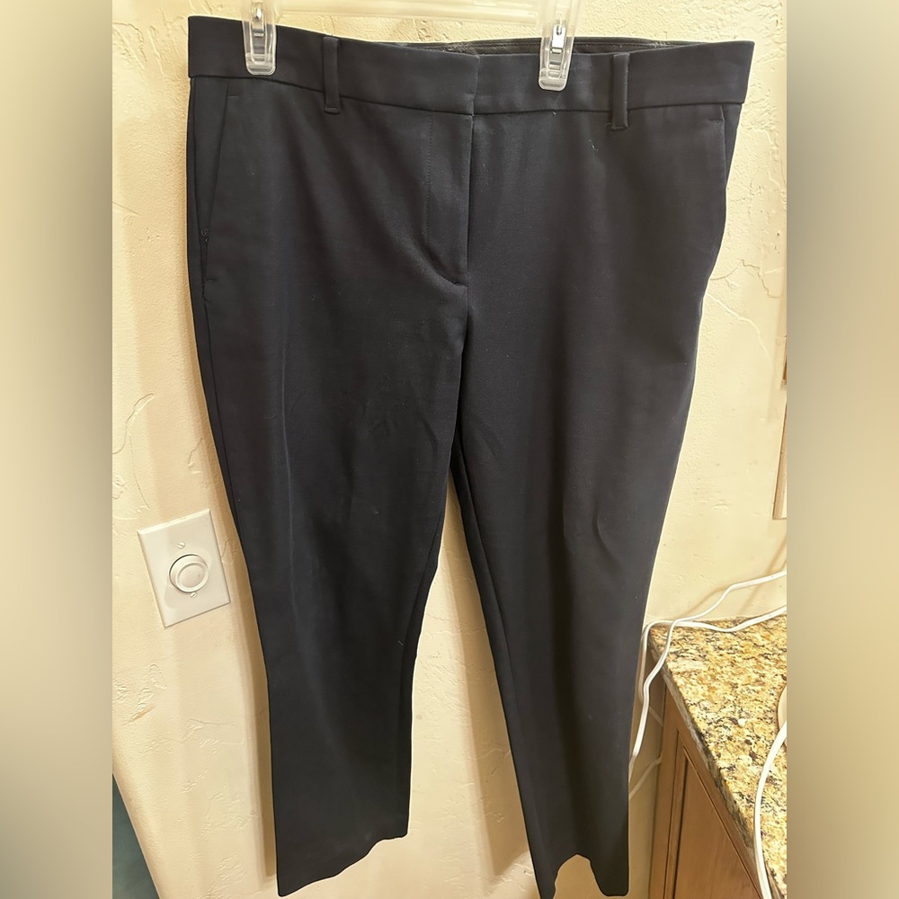 Ann Taylor navy work pants